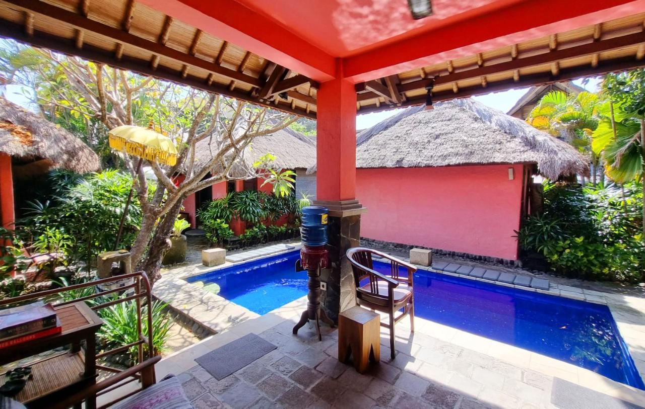 Flash Back Bungalow Sanur Exterior foto