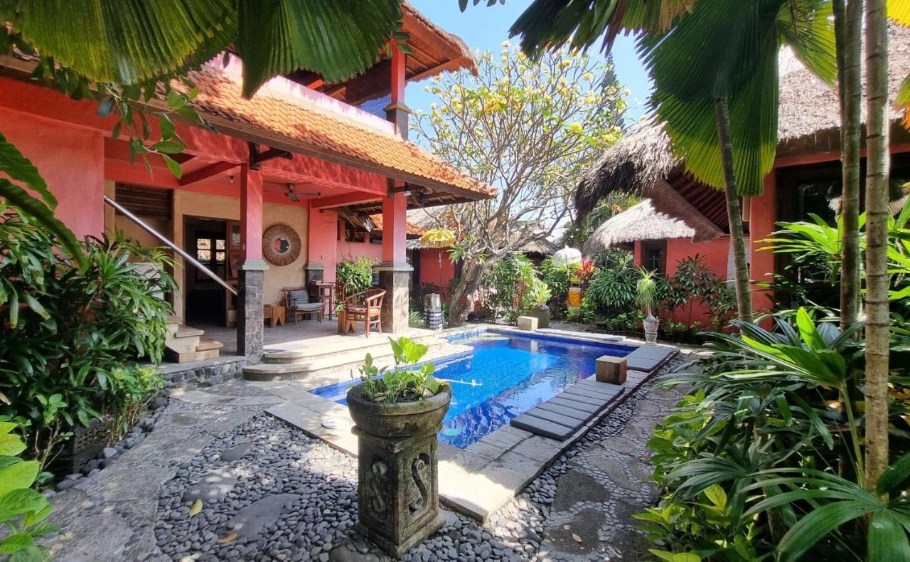 Flash Back Bungalow Sanur Exterior foto